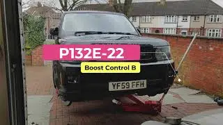 L320 Range Rover Sport TDV8 Seized Turbo Actuator Fix