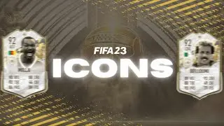 NEW ICON WISHLIST #FIFA23 ( PART 1)