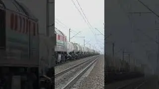 Old diesel locomotive M62BF-3104 #shorts #railway #trains