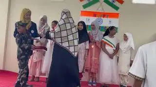15 August Celebration Medals Distribution by Mrs. Naseem Mam (Telugu Teacher) ILM THE SCHOOL 