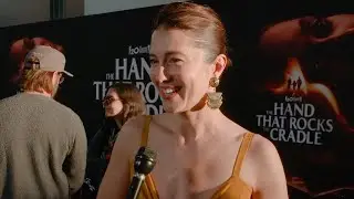 The Hand That Rocks The Cradle | Los Angeles Premiere Interviews: Mary Elizabeth Winstead