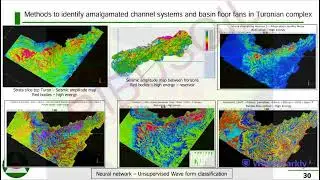 Interpretation of a HC prolific deep water channel systems