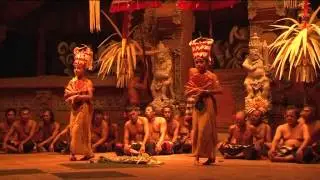 Танец Кечак. Бали. Kechak Dance. Bali