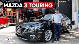 &iquest;Por qu&eacute; deber&iacute;as comprar un MAZDA 3 Touring? 🚗🔥
