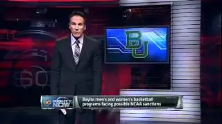 Baylor Faces Possible NCAA Sanctions ESPN HD
