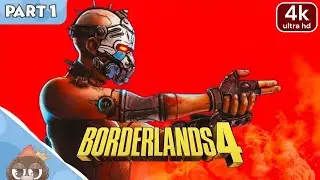 Borderlands 4 - Full Gameplay Walkthrough - 4K Ultra HD - No Commentary - (Part1/2)