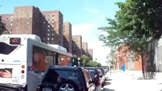 MaBSTOA: Next Gen Orion VII # 3901 On A Bellevue Hospital-bound M21