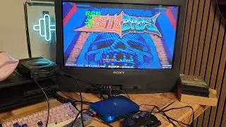 SuperStation One RGB on CRT