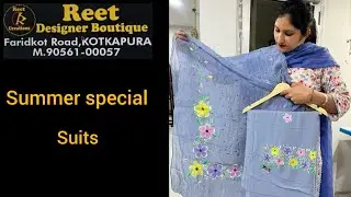 Fabric for work of your choice/Reet designer boutique Kotkapura/90561-00057