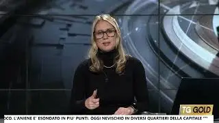 TG GOLD del 08/01/2026 edizione delle 13.50