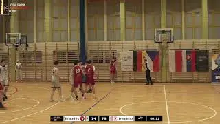 CEYBL U16, 20. 12. 2025, BK Brandýs - Dynamo Bratislava