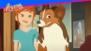 Lassie&rsquo;s Halloween Rescue 🎃 | The New Adventures of Lassie | Cartoons for Kids