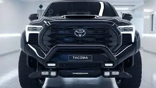 2025 Toyota Tacoma &ndash; The Ultimate Midsize Off-Road Beast!