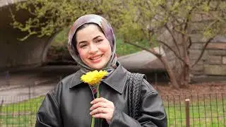 When You Give a Stranger a Flower