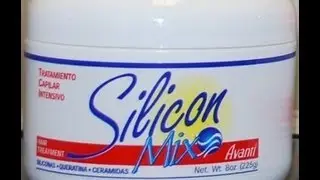 How to REPAIR hair EXTENSTIONS using Silicon Mix Treatment:Demo - ChimereNicole