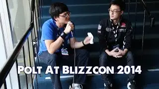 Polt at Blizzcon2014
