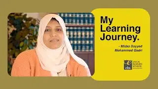 EBS Success Story: Dr. Misba Qadri - Executive MBA in Healthcare Management and Leadership