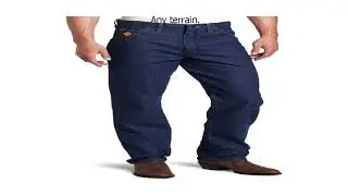 Special Discount on Wrangler Riggs Workwear Men's Fr Flame Resistant Relaxed Fit Jean