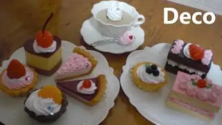 Keychain deco 2 - Afternoon tea　アフタヌーンティー