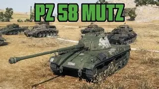 WoT: [Pz 58 Mutz]
