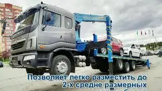 Эвакуатор Daewoo Prima c манипулятором