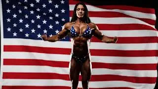 FEMALE MUSCLE GROWTH AI ✨ LATIN QUEEN! Realistic Generated Muscle Girls! Top AI Women BODYBUILDERS!