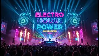 Electro House EDM 2025 🔥 High Energy Party Mix | Festival Dance Music | Bass Boosted Club Mix