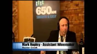 Winefest 2016  Mark Hopley   Assistant Winemaker   Hester Creek