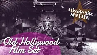 Fallout 76 CAMP Build: Old Hollywood Sound Stage & Film Studio 🎥🎞