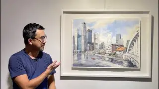 'Good Morning Singapore' by artist Marvin Chew