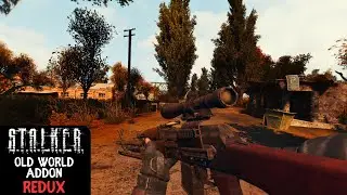 S.T.A.L.K.E.R. Anomaly: Old World Redux (4K) Gameplay - Part 12