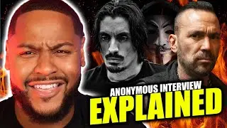 Anonymous Interview about Aaron Schoenke Explained