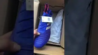 Unboxing adidas predator 19.1 FG