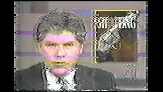KLAS TV Channel 8 News at 11 Las Vegas April 19, 1993