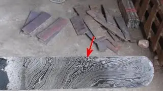 Amazing Steel Forging Process Making Of A Blade for SWORD l Amazing Process l Technical Topworks