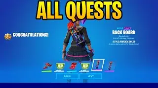 Complete all The Spy Within quests (Fortnite Challenge Guide)
