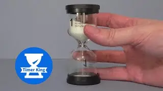 1 Minute Hour Glass Timer | Sand Timer | Egg Timer