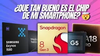 CLASIFICACI&Oacute;N COMPLETA DE LOS PROCESADORES Mediatek, Snapdragon, Kirin, Exynos, Tensor | 2025 🔥🤔 | 