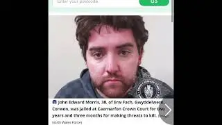 👀 John morris jailed @mozza3952