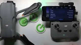 Как найти все серийные номера в дроне DJI Air 3