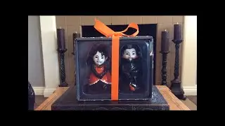 Ross Dress For Less Halloween Find: Vampire Salt and Pepper Shakers by Blue Sky
