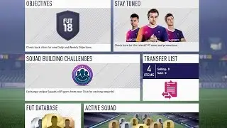 FIFA 18 WEB APP!