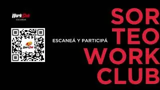 WORKCLUB ESCOBAR SORTEO