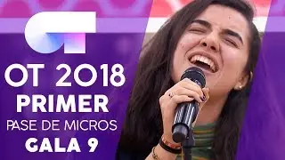 &ldquo;I WANT TO KNOW WHAT LOVE IS&rdquo; - MARTA | PRIMER PASE DE MICROS GALA 9 | OT 2018