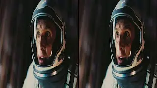 Interstellar - 2D to 3D video conversion  - AI Immersive Studios - 3D video 4K HDR