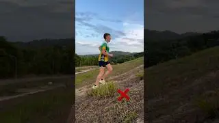 How to run uphill properly #trailrunners #runninglife #trailrunner #runningtips #trailrunner #trail