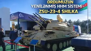 ЗСУ-23-4 ШИЛКА | Зенитная артиллерийская установка Азербайджанской армии