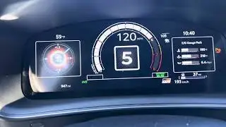 2024 Corolla GR - 80mph - 140mph