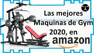 Las 5 mejores máquinas de gimnasio de AMAZON