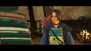 Ghost of Tsushima  F  PS4 #14 Dame Masako   Avant poste tombé